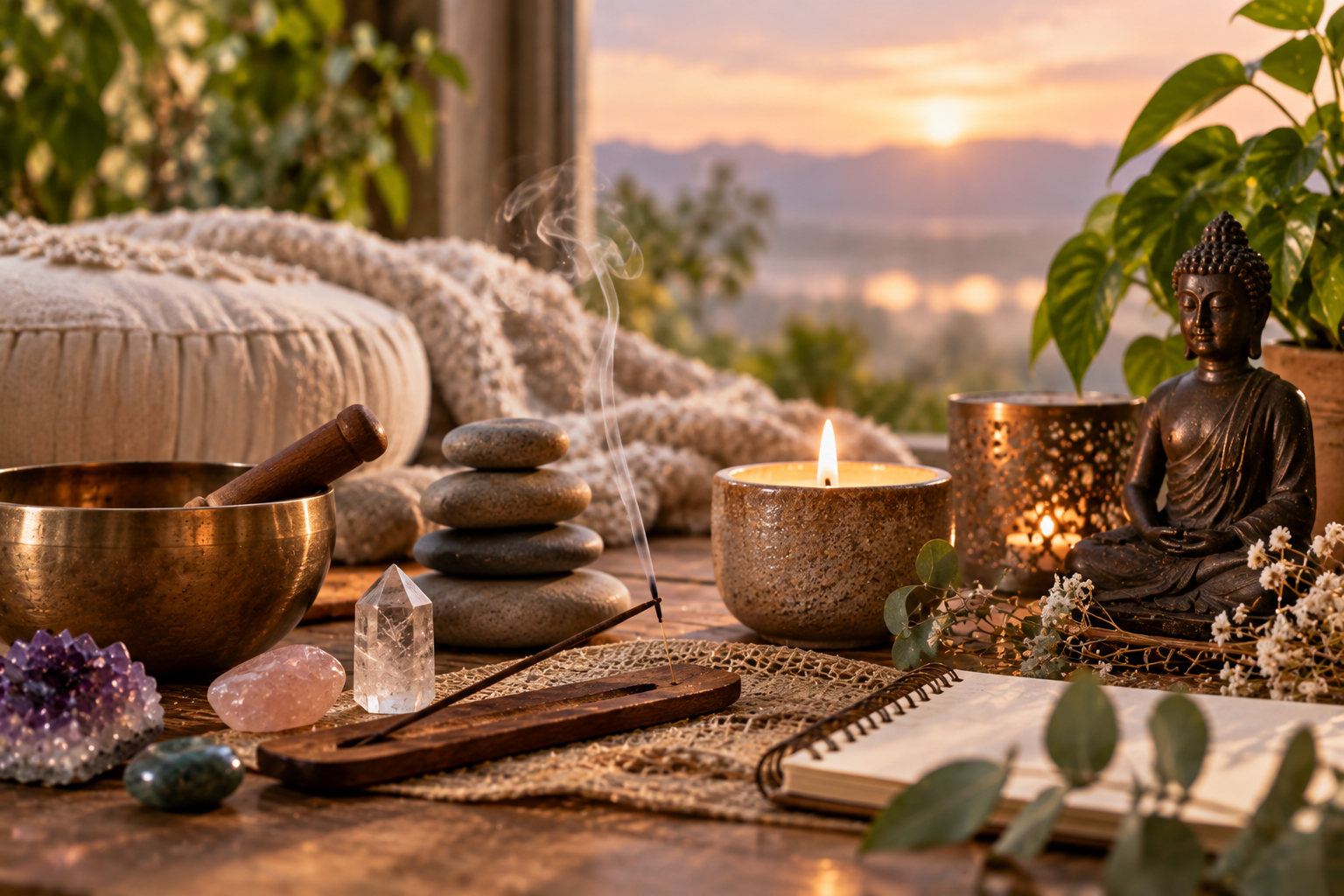 Ancrage énergétique : 4 techniques simples pour calmer le mental et revenir à soi