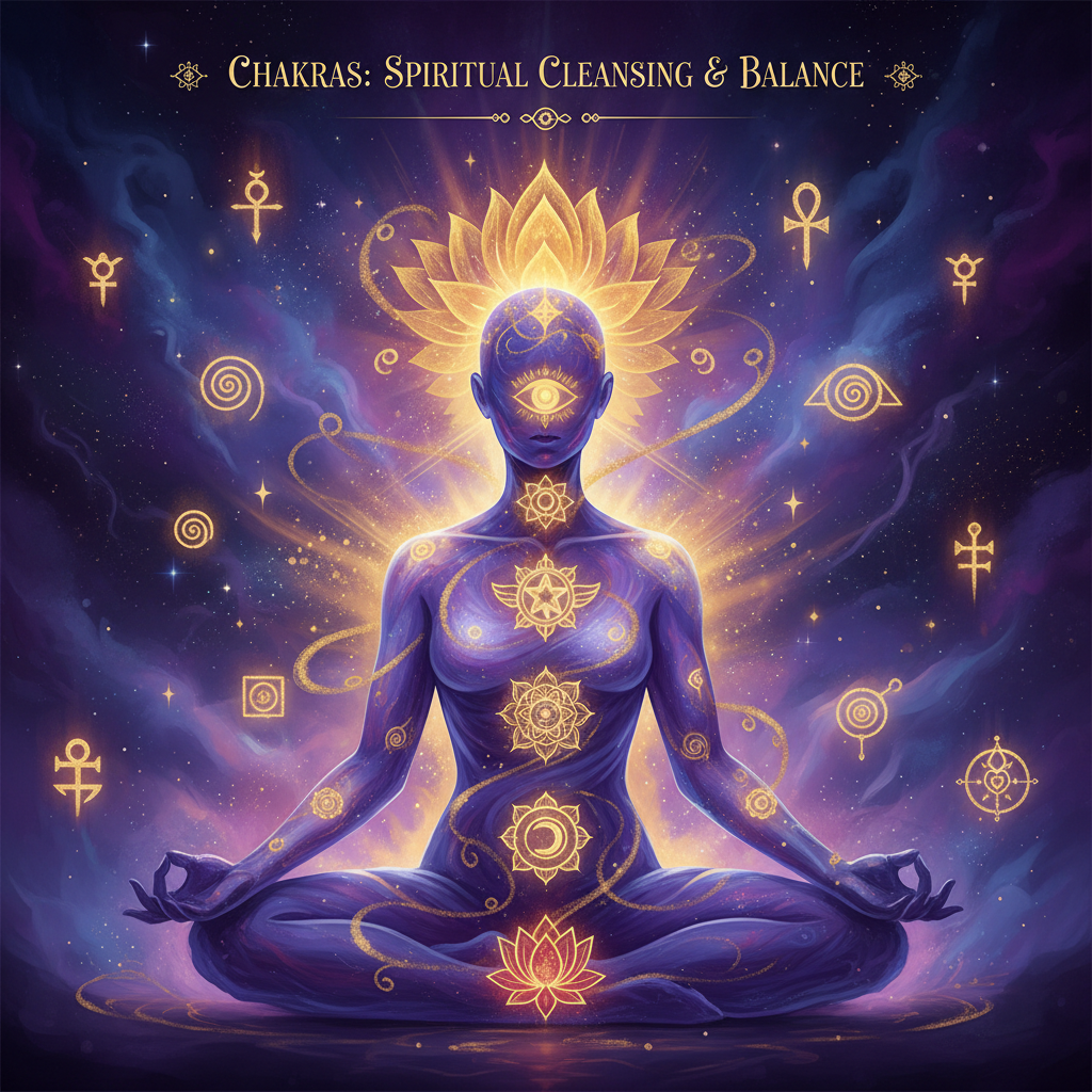 Chakras : Nettoyage et Équilibre Spirituel pour Bien-Être Intérieur