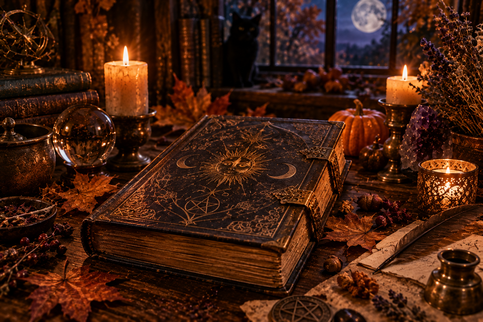 Comment les grimoires d'octobre révèlent-ils vos ombres et vos réussites ?