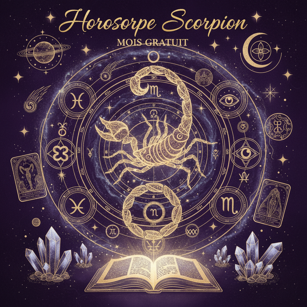 Horoscope Scorpion Mois Gratuit : Découvrez Votre Destinée