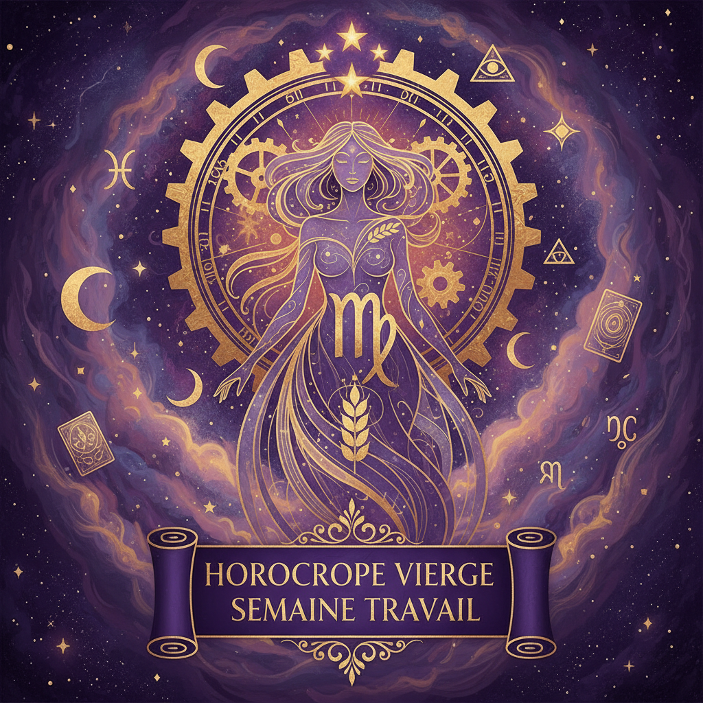 Horoscope Vierge Semaine Travail : Optimisez Votre Semaine Professionnelle