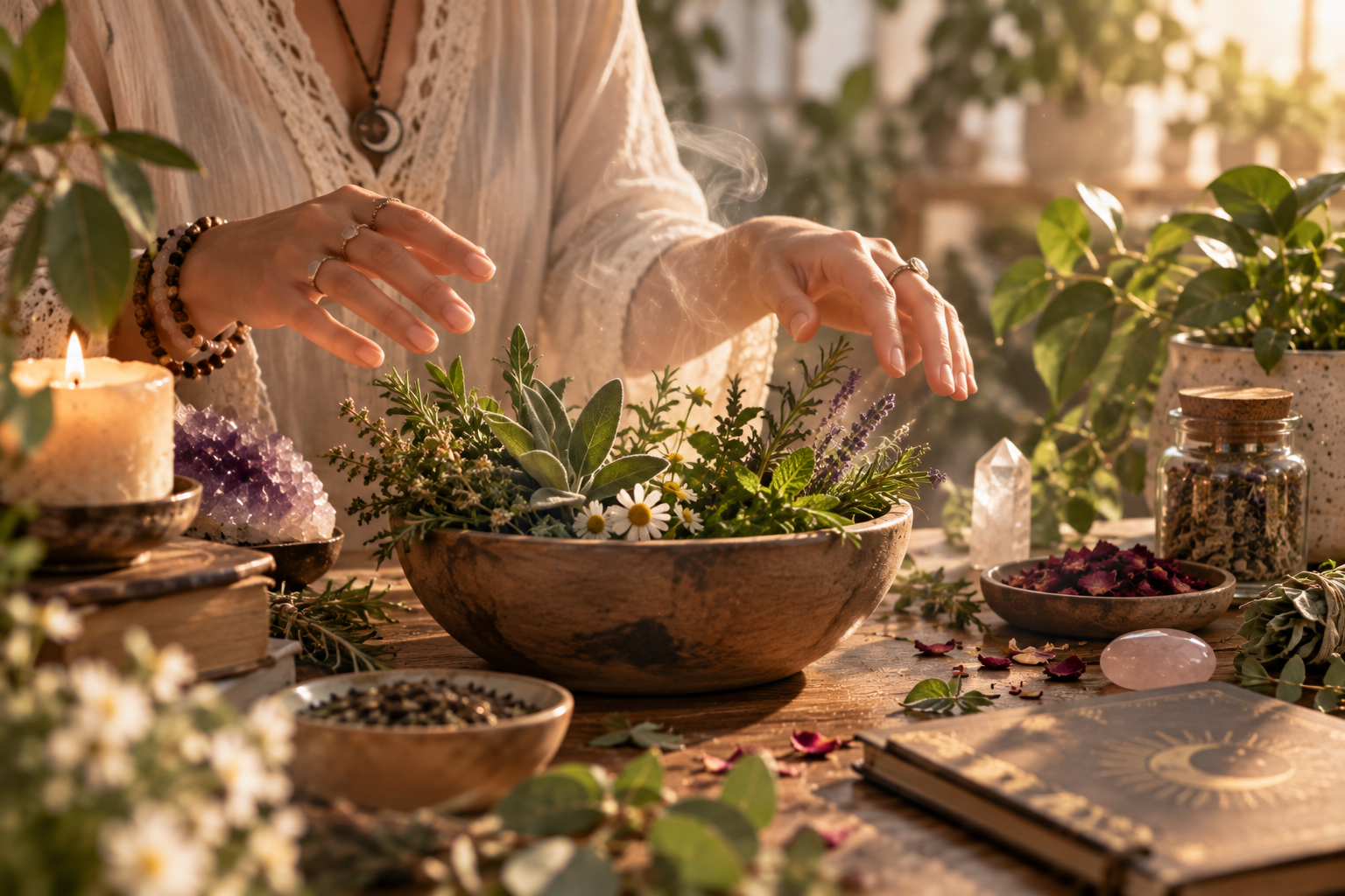 La Botanomancie : Comment les plantes révèlent-elles vos réponses intuitives ?