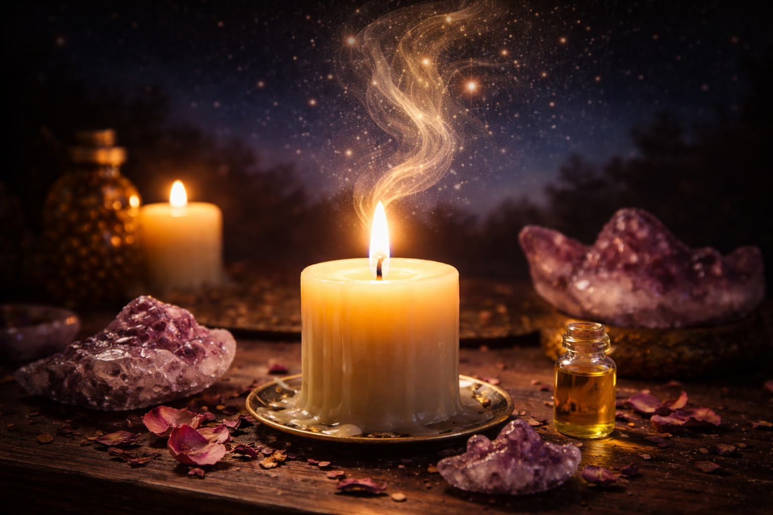 La Magie des Bougies : Comment utiliser la flamme pour éclairer votre destin ?
