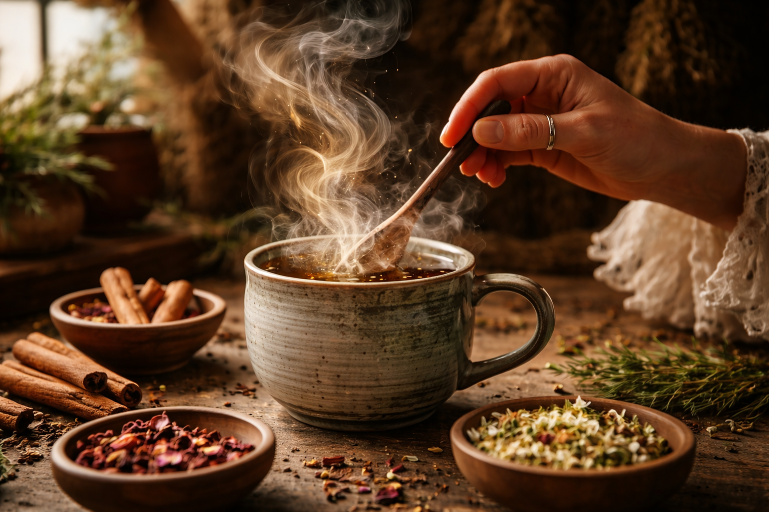 La Magie des Plantes : Comment créer vos propres potions et infusions magiques ?