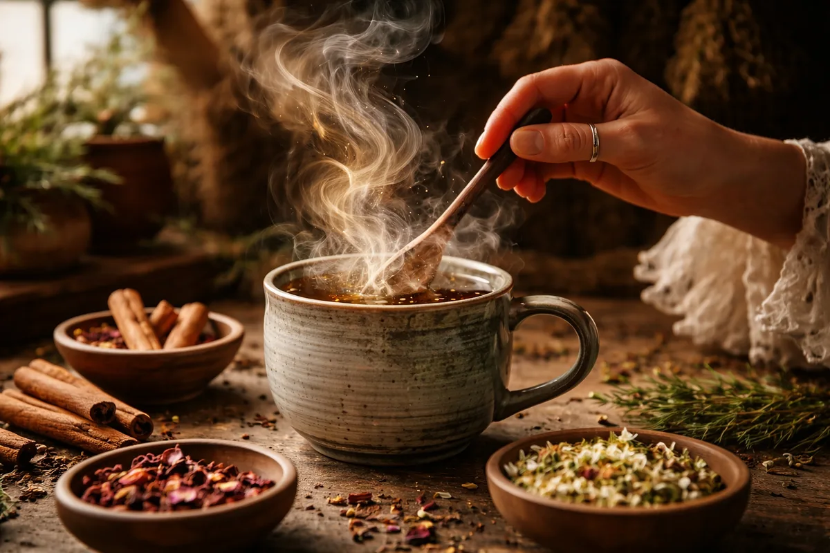 La Magie des Plantes : Comment créer vos propres potions et infusions magiques ?