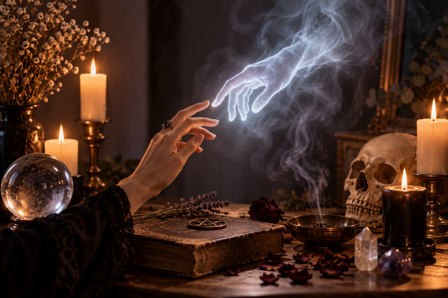 La Nécromancie : Comment le culte des ancêtres éclaire-t-il votre présent ?