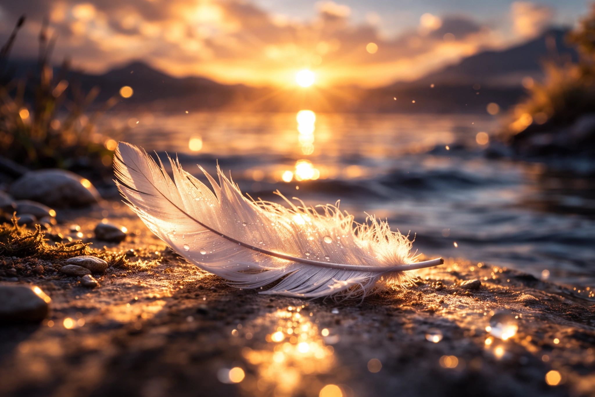 La Symbolique des Plumes : Quand le Ciel vous envoie un Signe