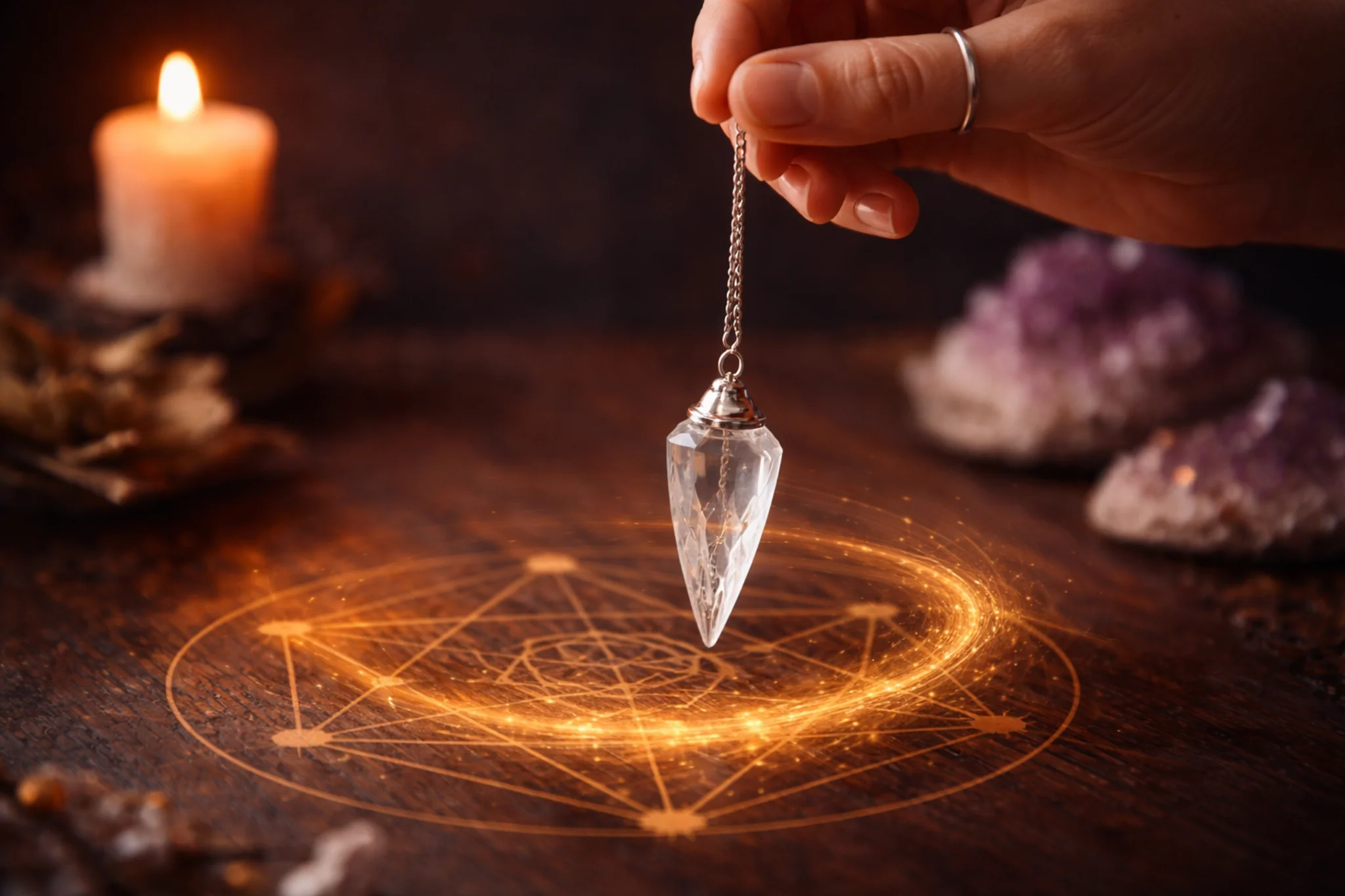 L'Art du Pendule : Comment s'initier à la radiesthésie pour amplifier votre intuition ?