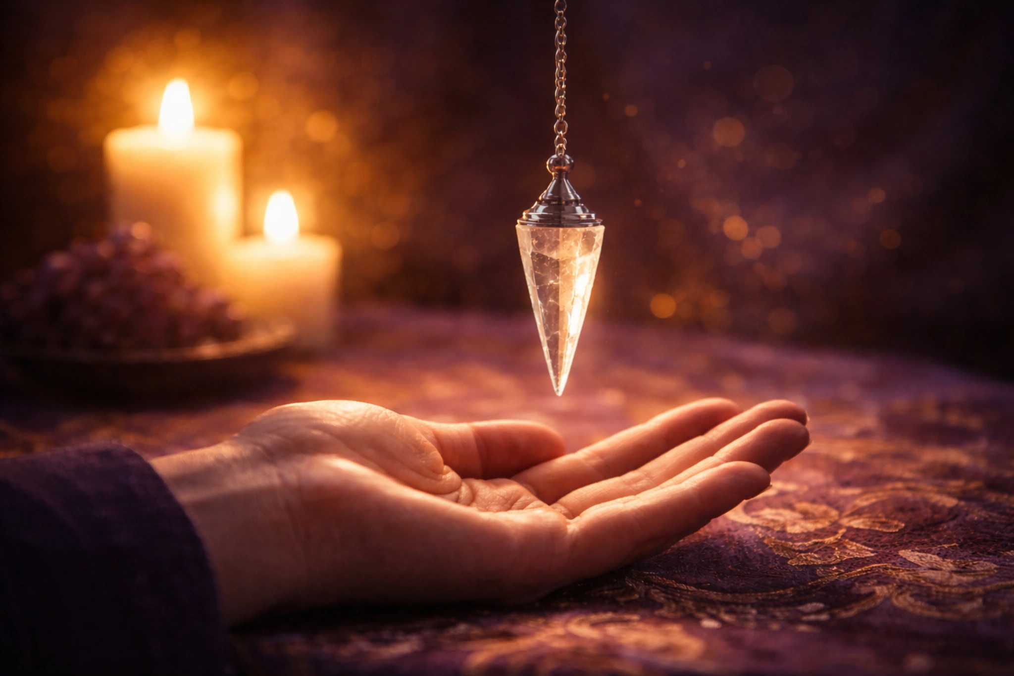 Le Pendule Divinatoire