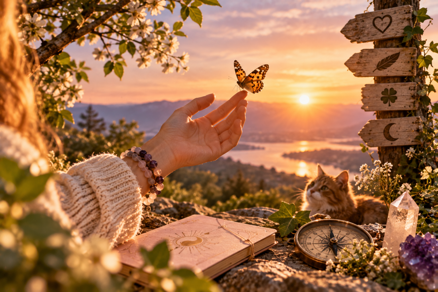 Le Pouvoir des Synchronicités : repérer les micro-signes du destin pour avancer le cœur léger en 1 minute