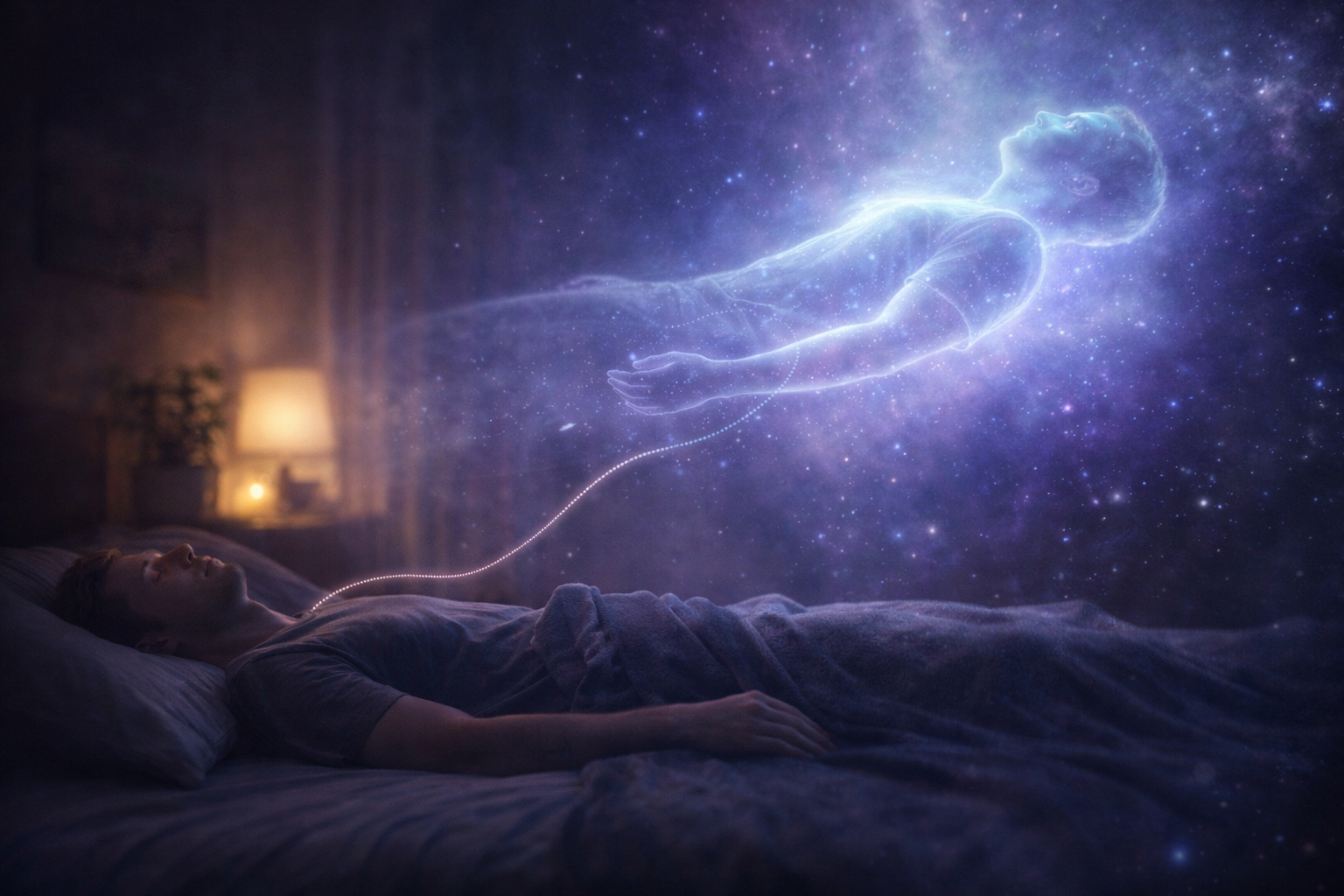 Le Voyage Astral : Comment explorer les dimensions invisibles de l’esprit ?