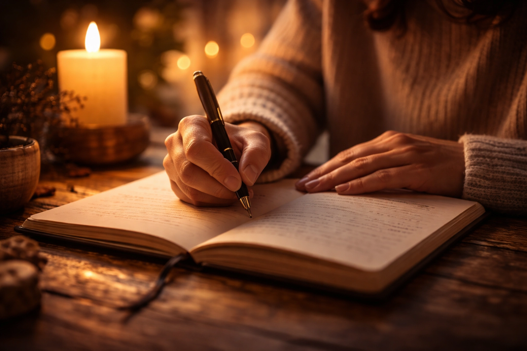 L’Écriture Intuitive : Éveillez la Voix de Votre Sagesse Intérieure