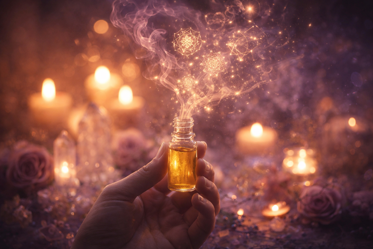 Les Huiles Essentielles en Spiritualité