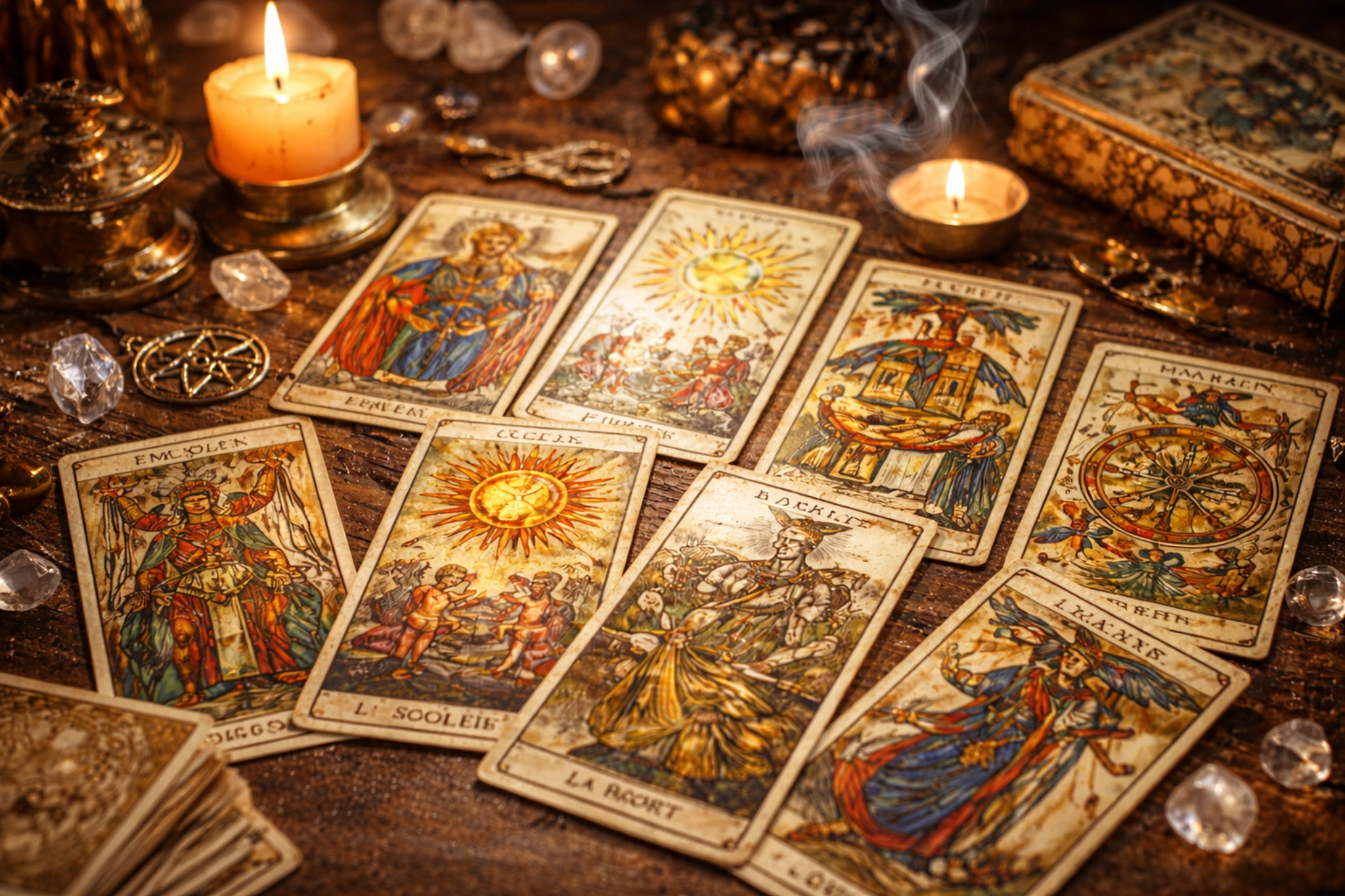 Les Secrets du Tarot de Marseille