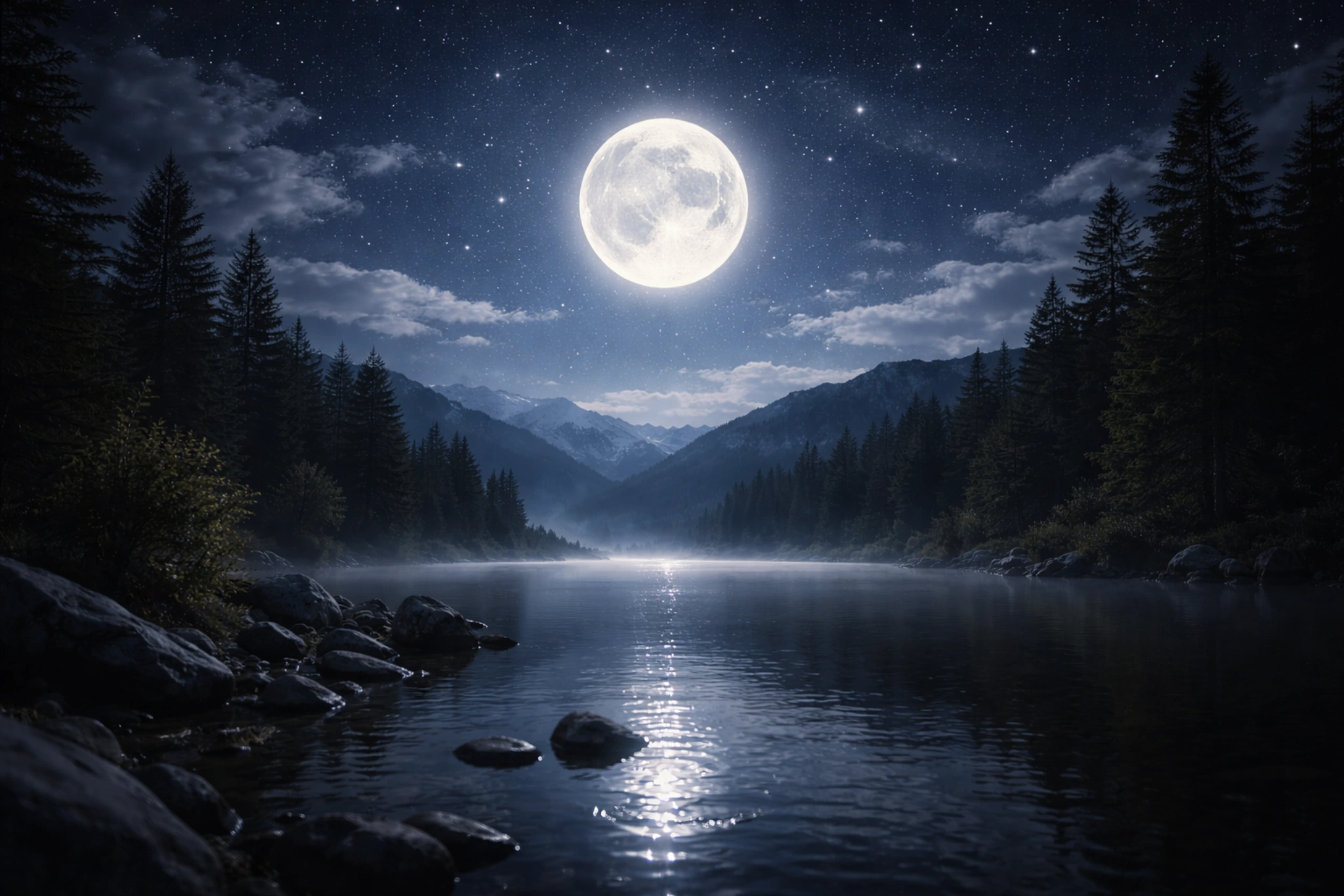 L'Influence de la Pleine Lune : Entre Mythes, Énergies et Renouveau