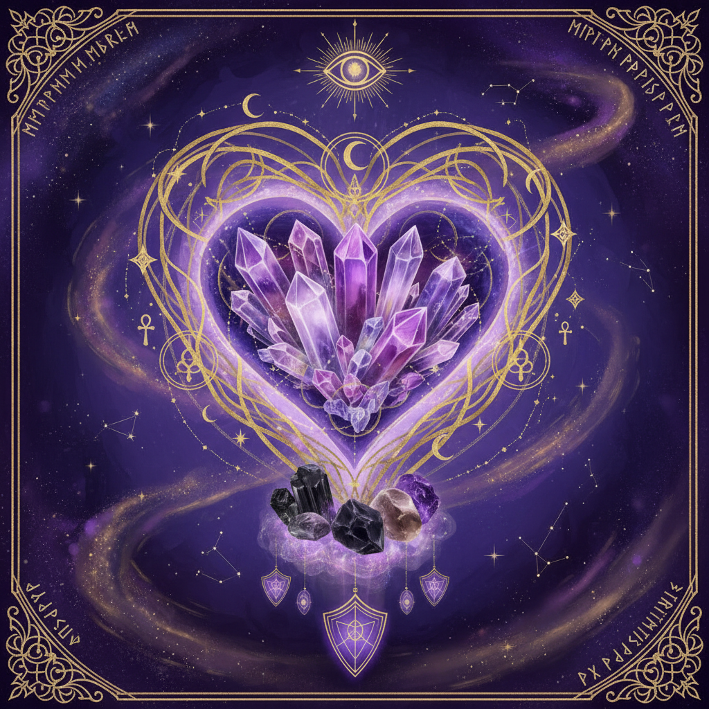 Lithothérapie : Pierres d'Amour et Protection pour un Bien-être Spirituel