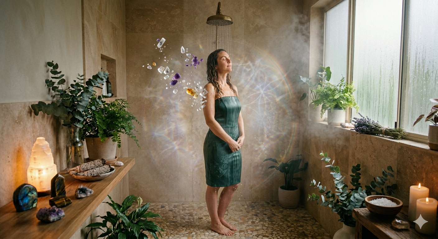 Nettoyage de l’Aura : Comment purifier votre bouclier énergétique ?