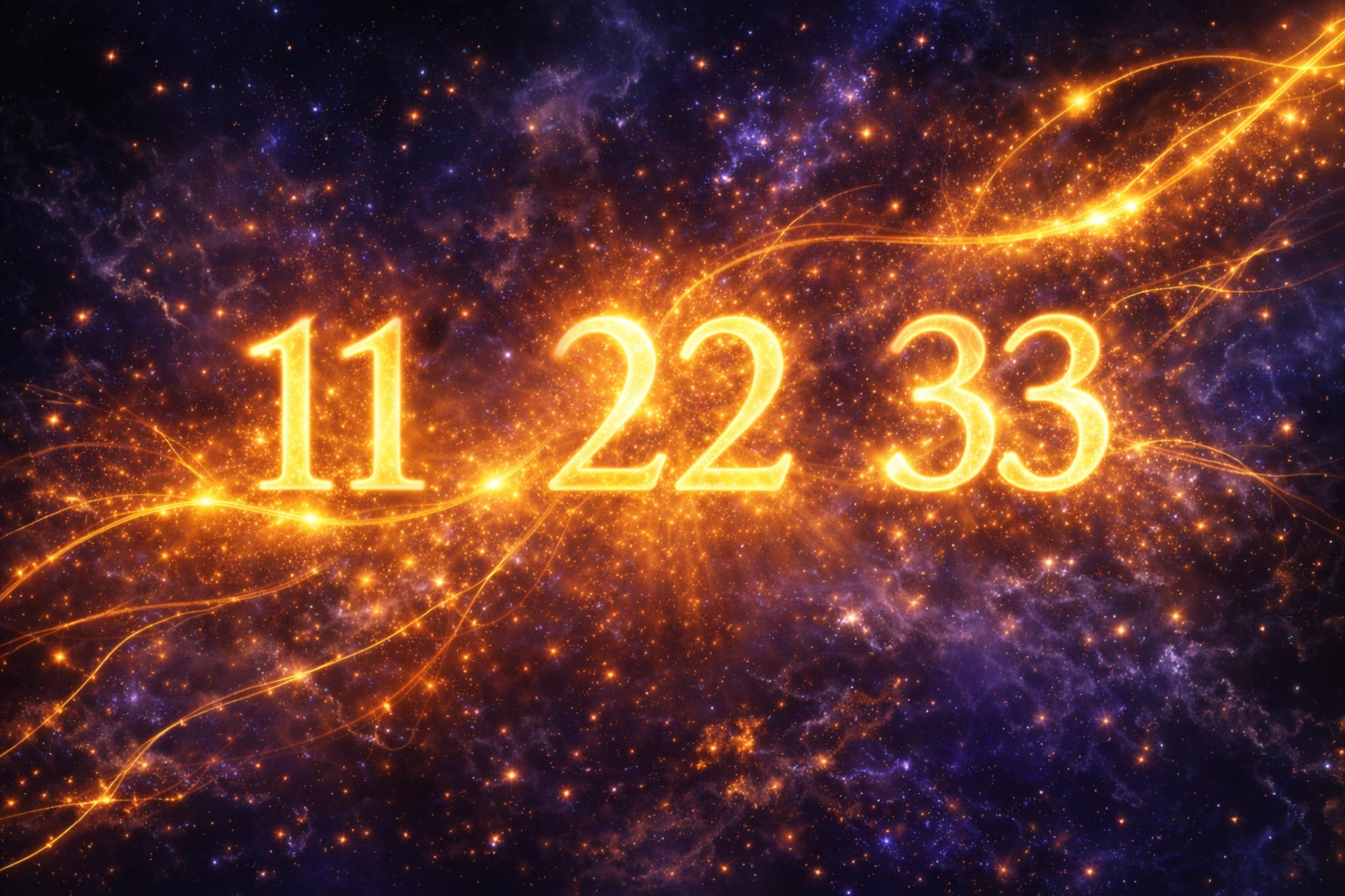 Les Nombres Maîtres : 11, 22, 33