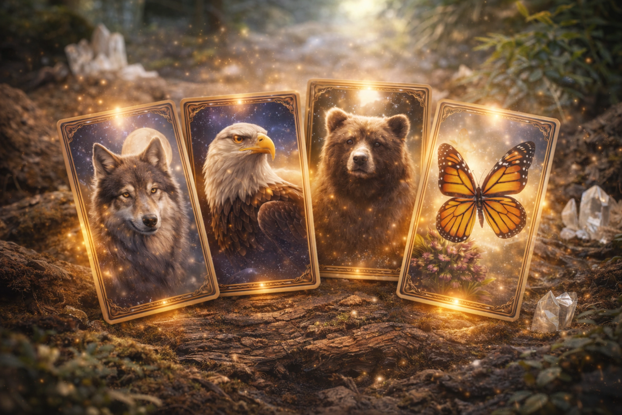 Oracles des Animaux Totems