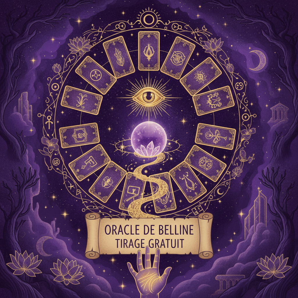 Découvrez l'Oracle de Belline : Tirage Gratuit et Interprétation