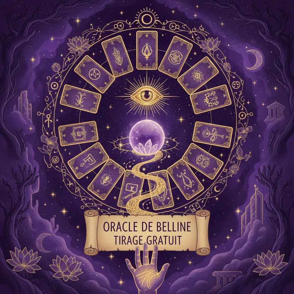 Découvrez l'Oracle de Belline : Tirage Gratuit et Interprétation