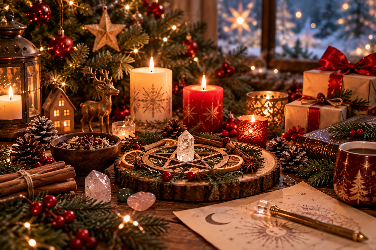 Rituel de Noël : illuminer son cœur et préserver sa paix intérieure