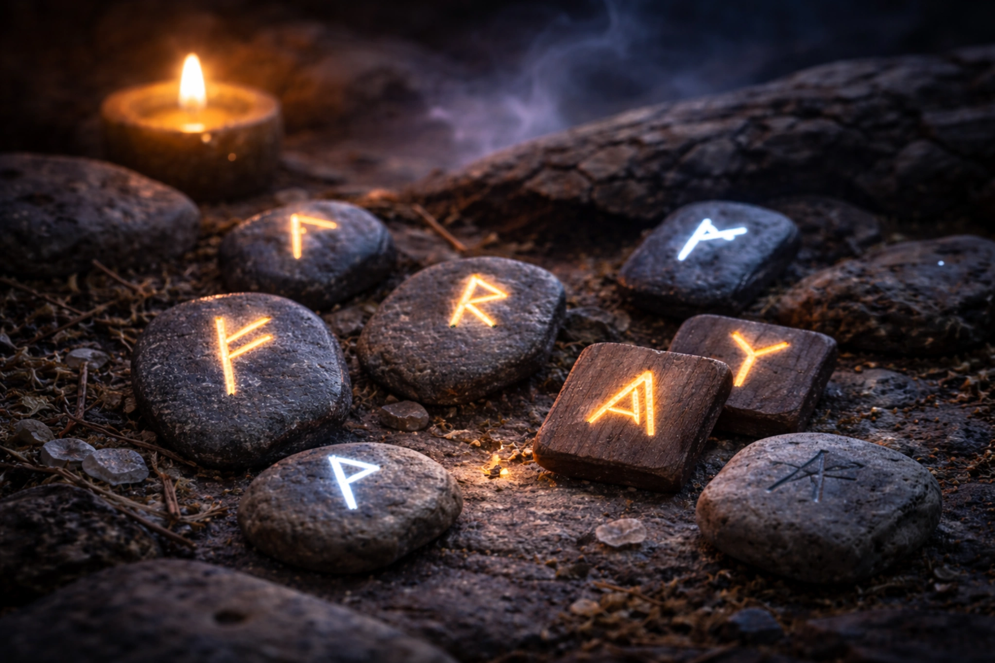 Les Runes Vikings : Alphabet Sacré