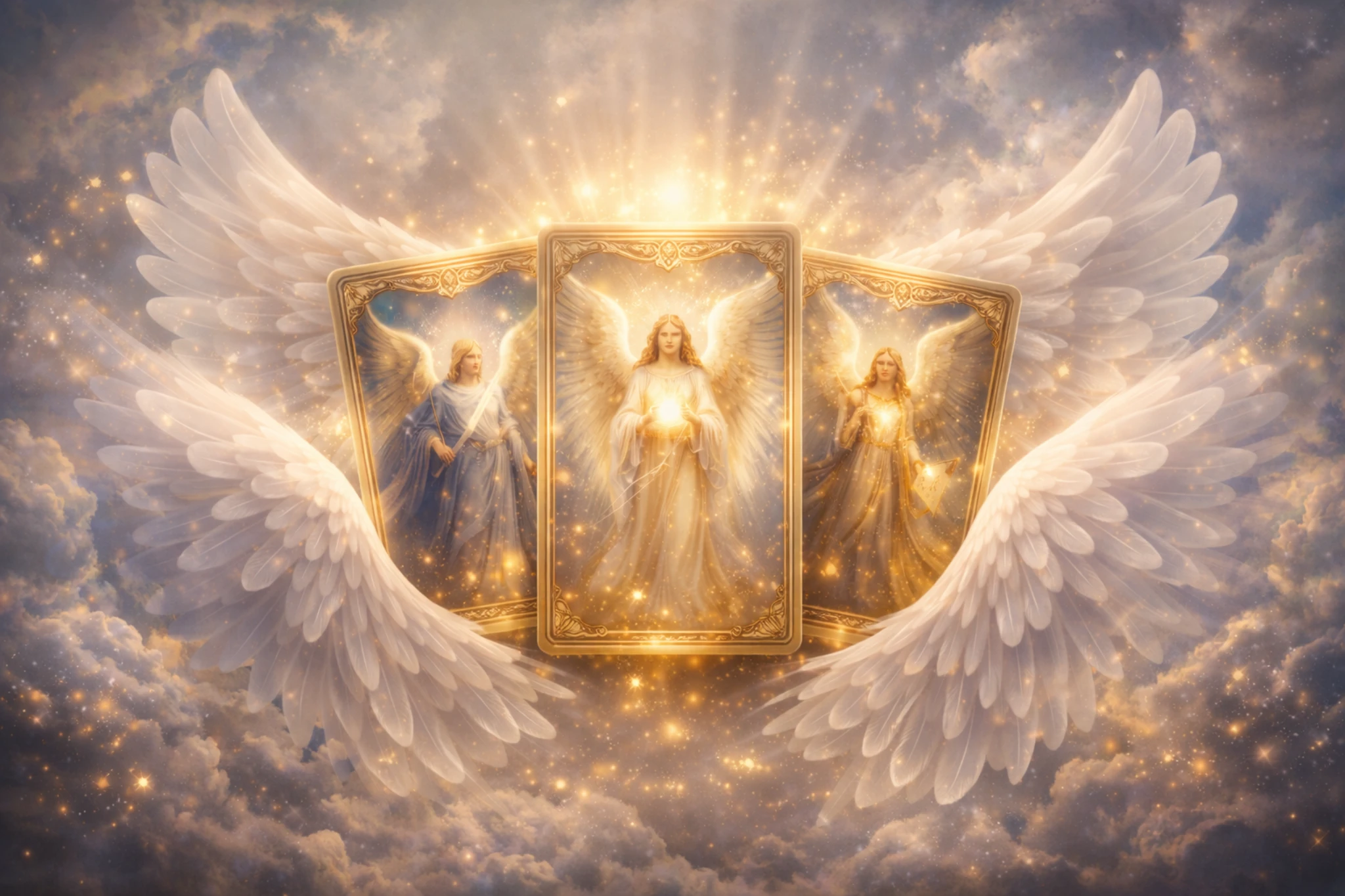 Le Tarot des Anges : Guidance Céleste