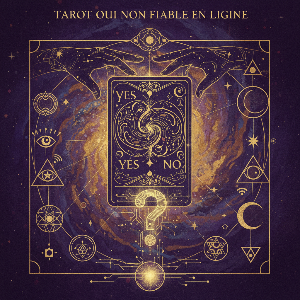 Découvrez le Tarot Oui Non Fiable en Ligne : Guide Pratique et Conseils