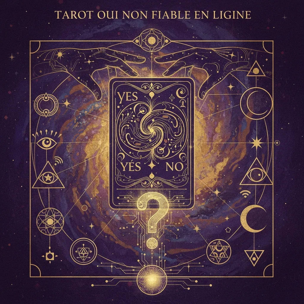 Découvrez le Tarot Oui Non Fiable en Ligne : Guide Pratique et Conseils