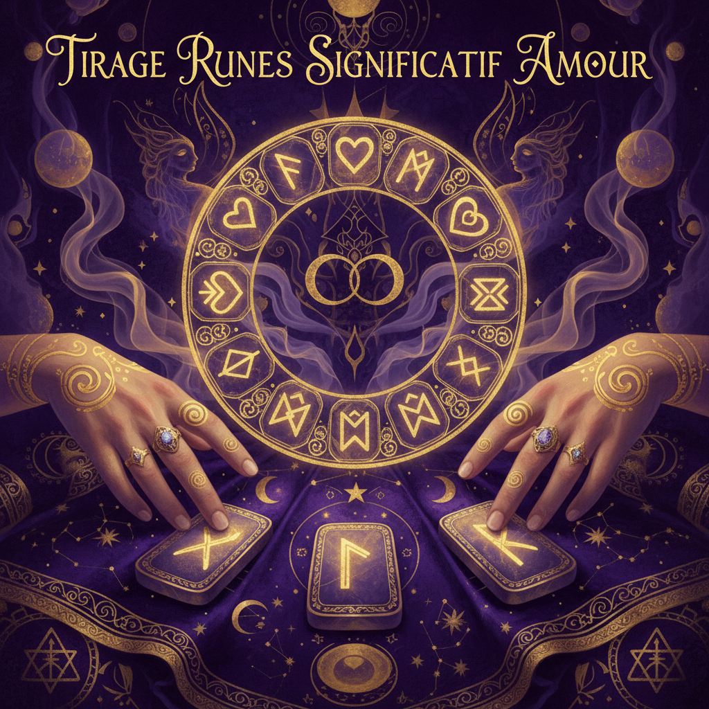 Tirage Runes : Signification Amour et Interprétations Pratiques