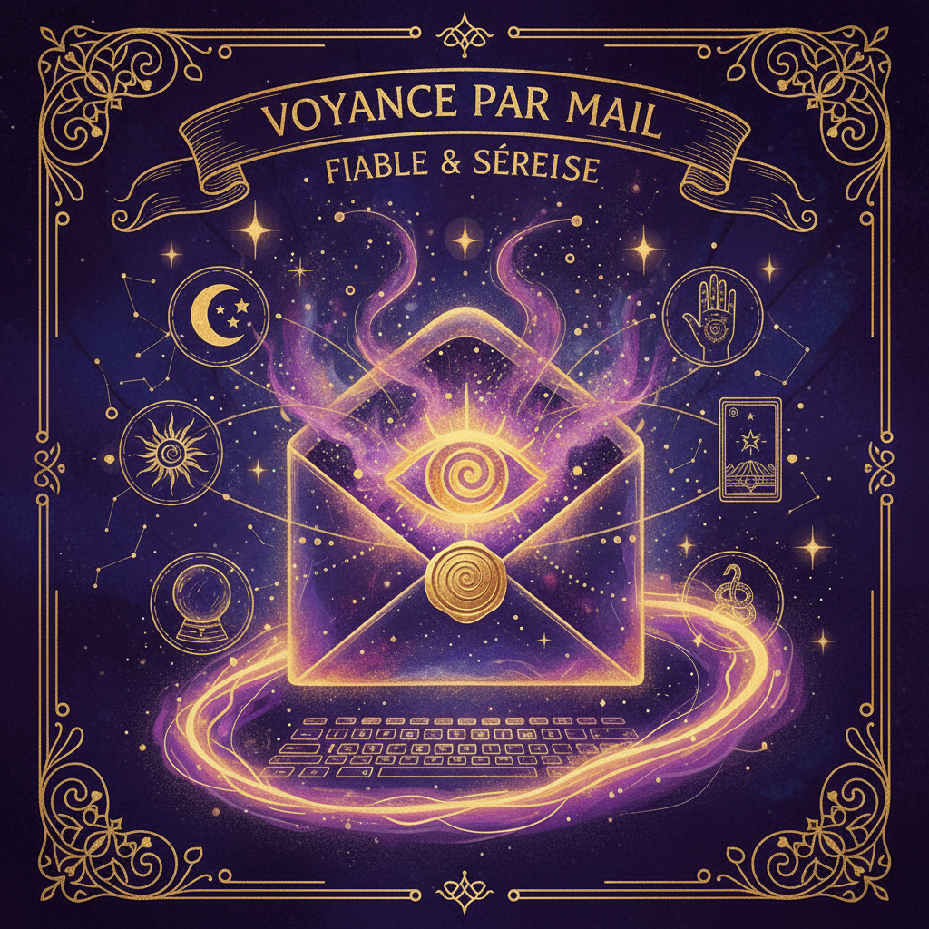 Voyance par Mail Fiable et Sérieuse : Dévoilez Votre Avenir