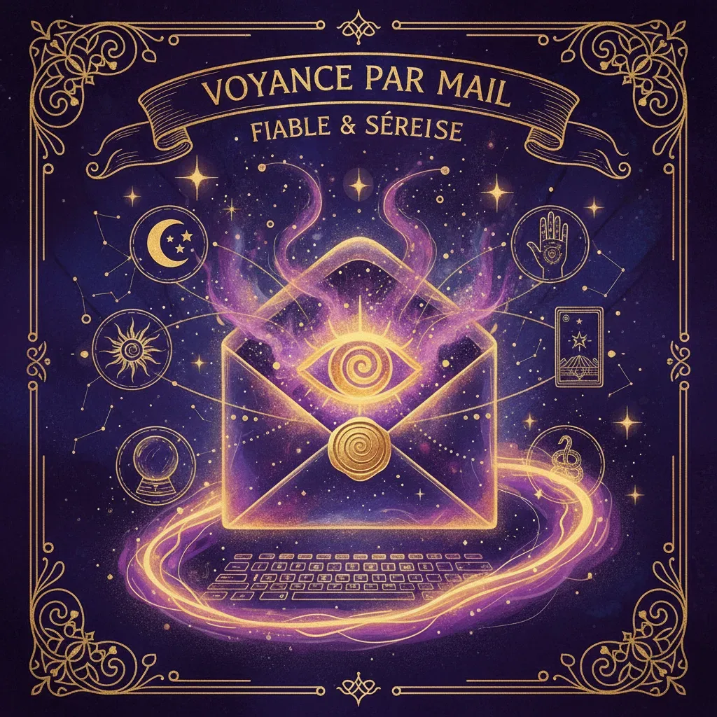 Voyance par Mail Fiable et Sérieuse : Dévoilez Votre Avenir