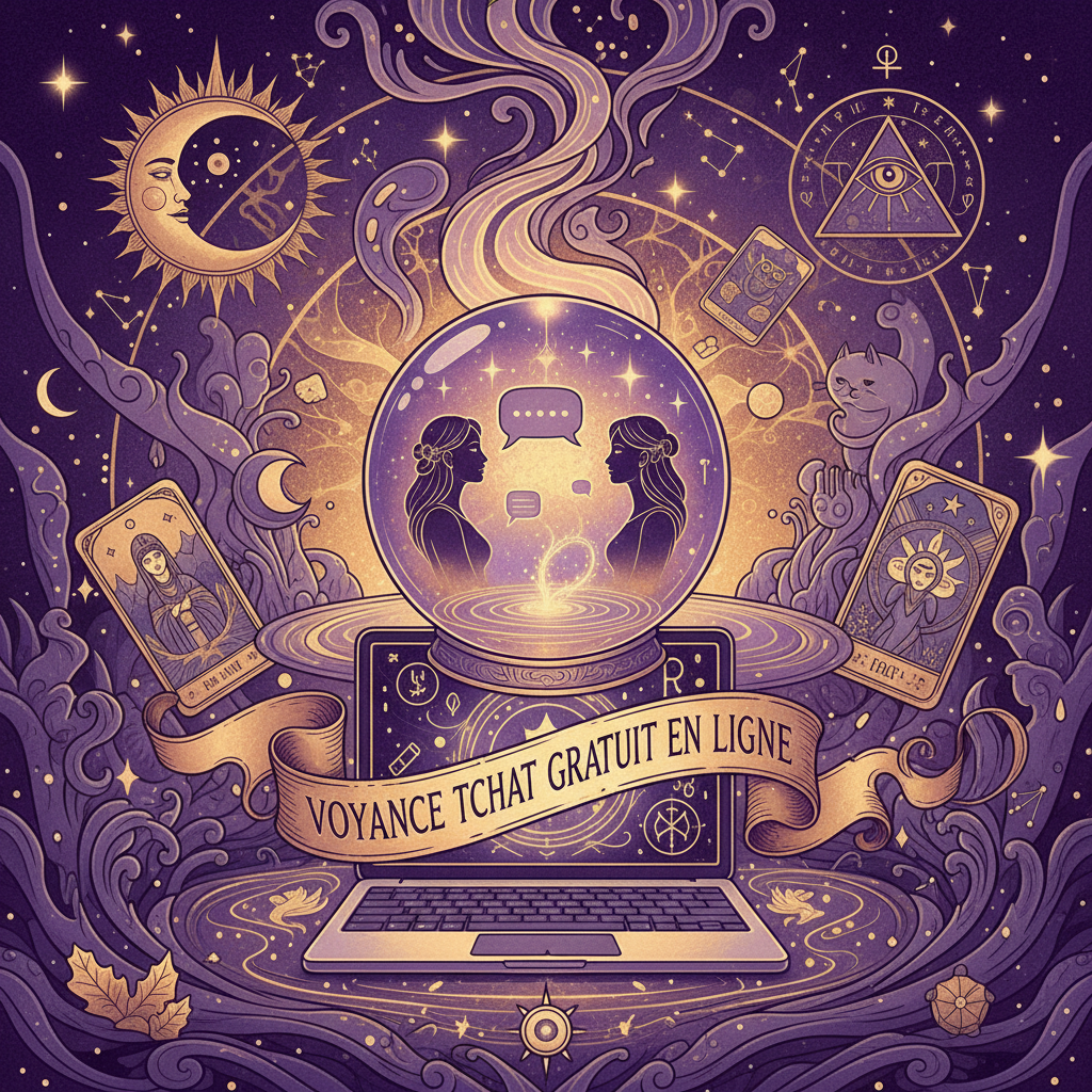 Voyance Tchat Gratuit en Ligne : Obtenez Réponses et Conseils Spirituels